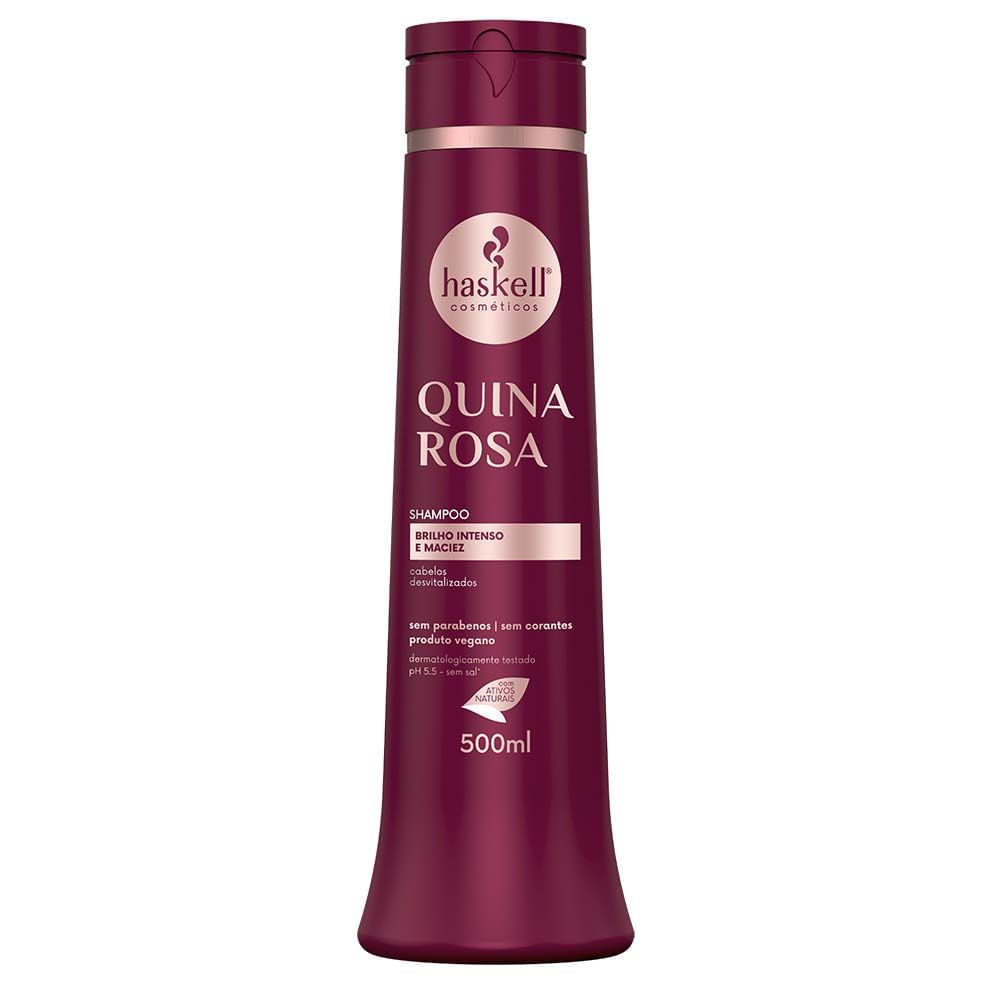 Haskell Quina Rosa  Shampoo 500ml