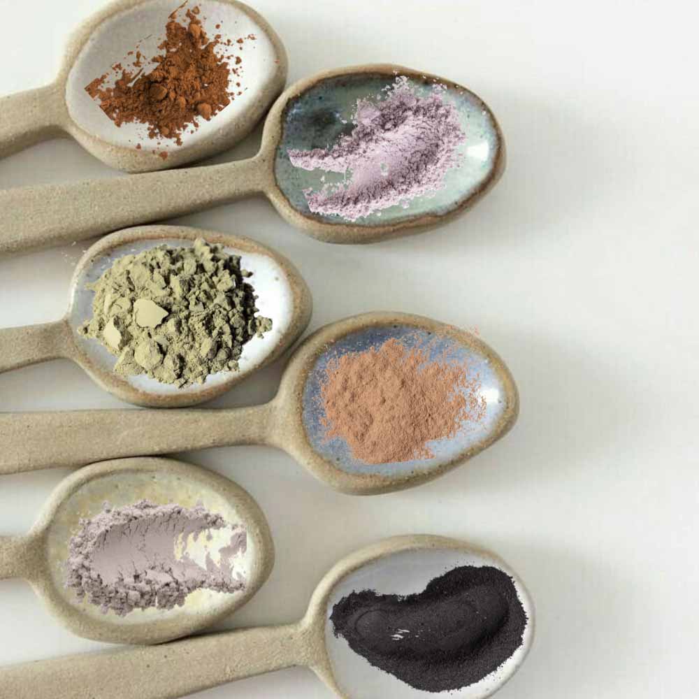 Máscara Facial Elemento Mineral  Argila Violeta 30g