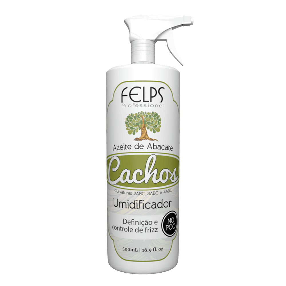 Felps Azeite de Abacate – Umidificador de Cachos 500g