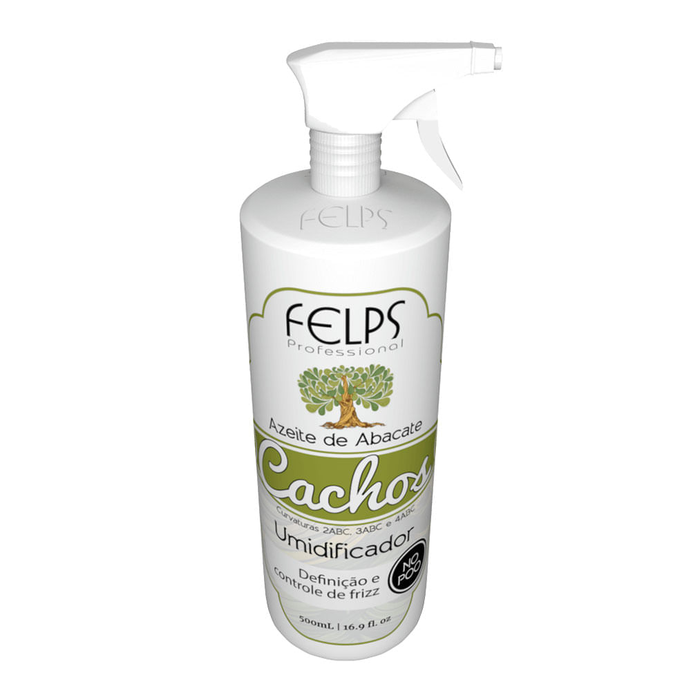 Felps Azeite de Abacate – Umidificador de Cachos 500g