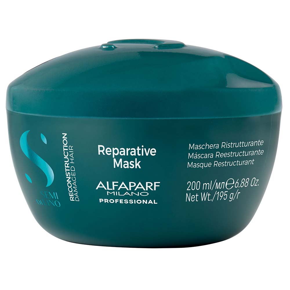Alfaparf Milano Semi Di Lino Reconstruction Reparative – Máscara Capilar 200ml