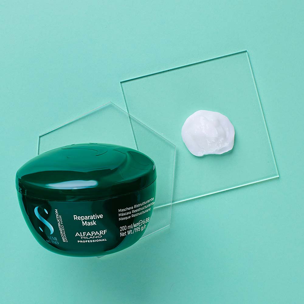 Alfaparf Milano Semi Di Lino Reconstruction Reparative – Máscara Capilar 200ml