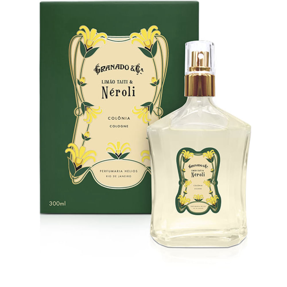 Colônia Limão Taiti & Néroli Granado 300ml