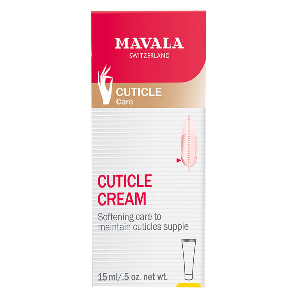 Crème Cuticule Mavala  Tratamento Diário para as Cutículas 15ml