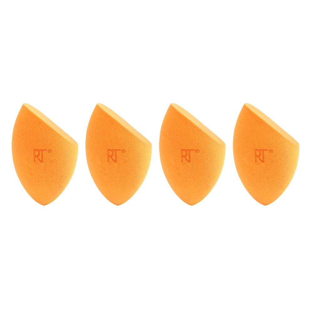 Real Techniques Miracle Complexion Sponge Kit  4 Esponjas Ovais Kit