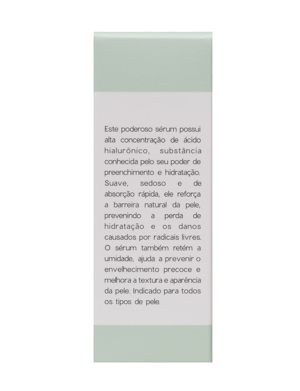 Sérum Facial Océane Hyaluronic Acid Sérum 30ml