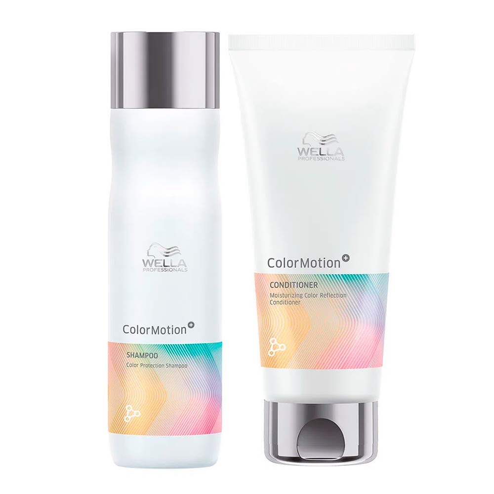 Wella Color Motion Kit Shampoo + Condicionador Kit