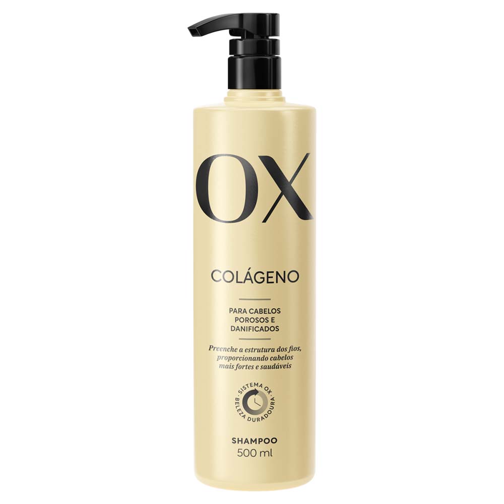 Ox Colágeno Shampoo 500ml