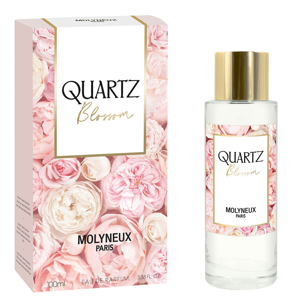 Quartz Blossom Molyneux  Perfume Feminino  EDP 100ml