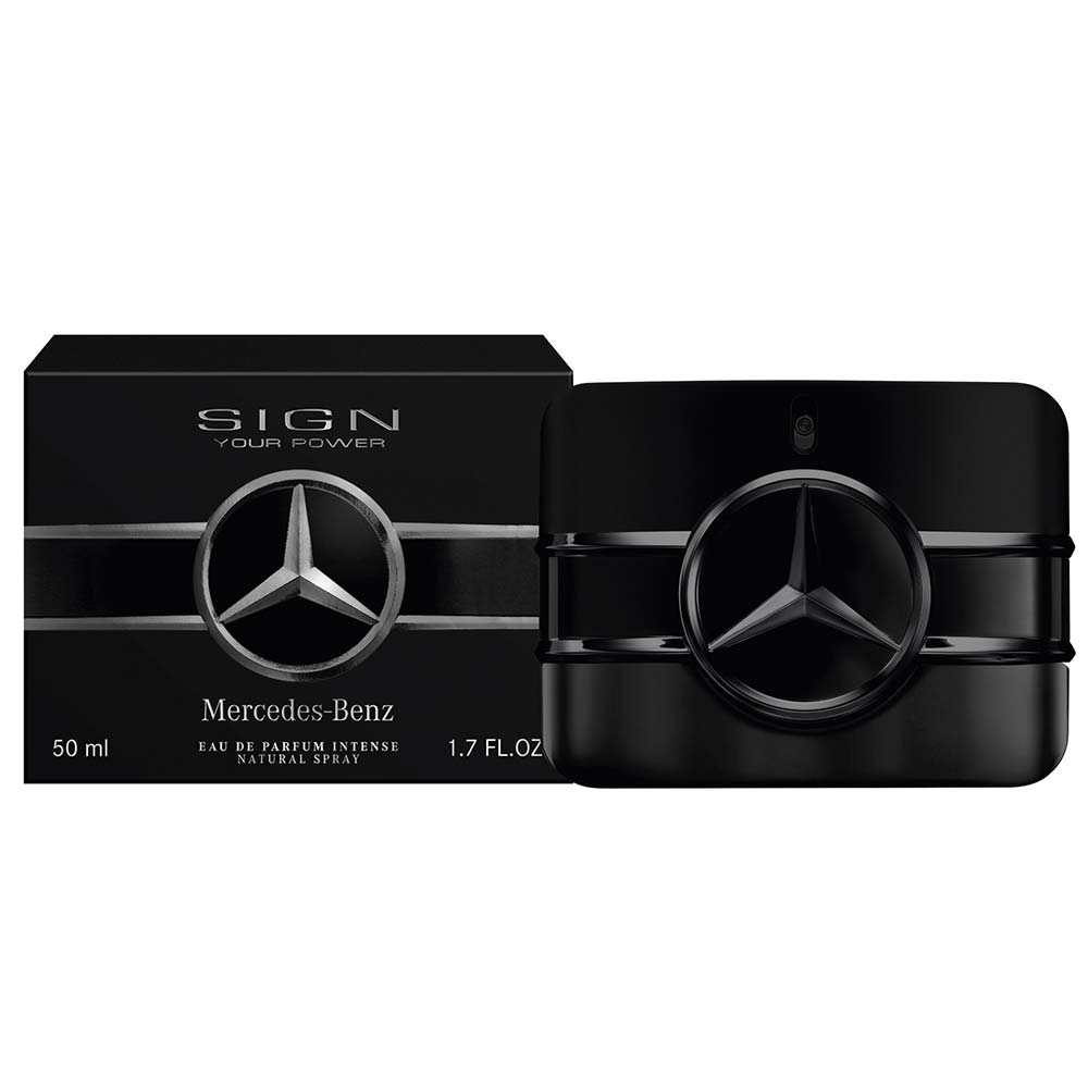 Perfume Sign Your Power Mercedes Benz Eau de Parfum Masculino 50ml