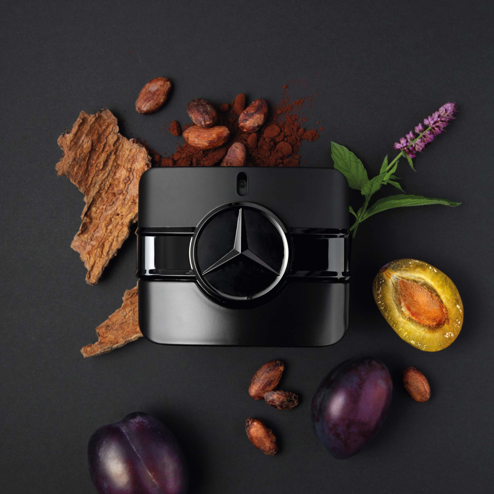 Perfume Sign Your Power Mercedes Benz Eau de Parfum Masculino 50ml