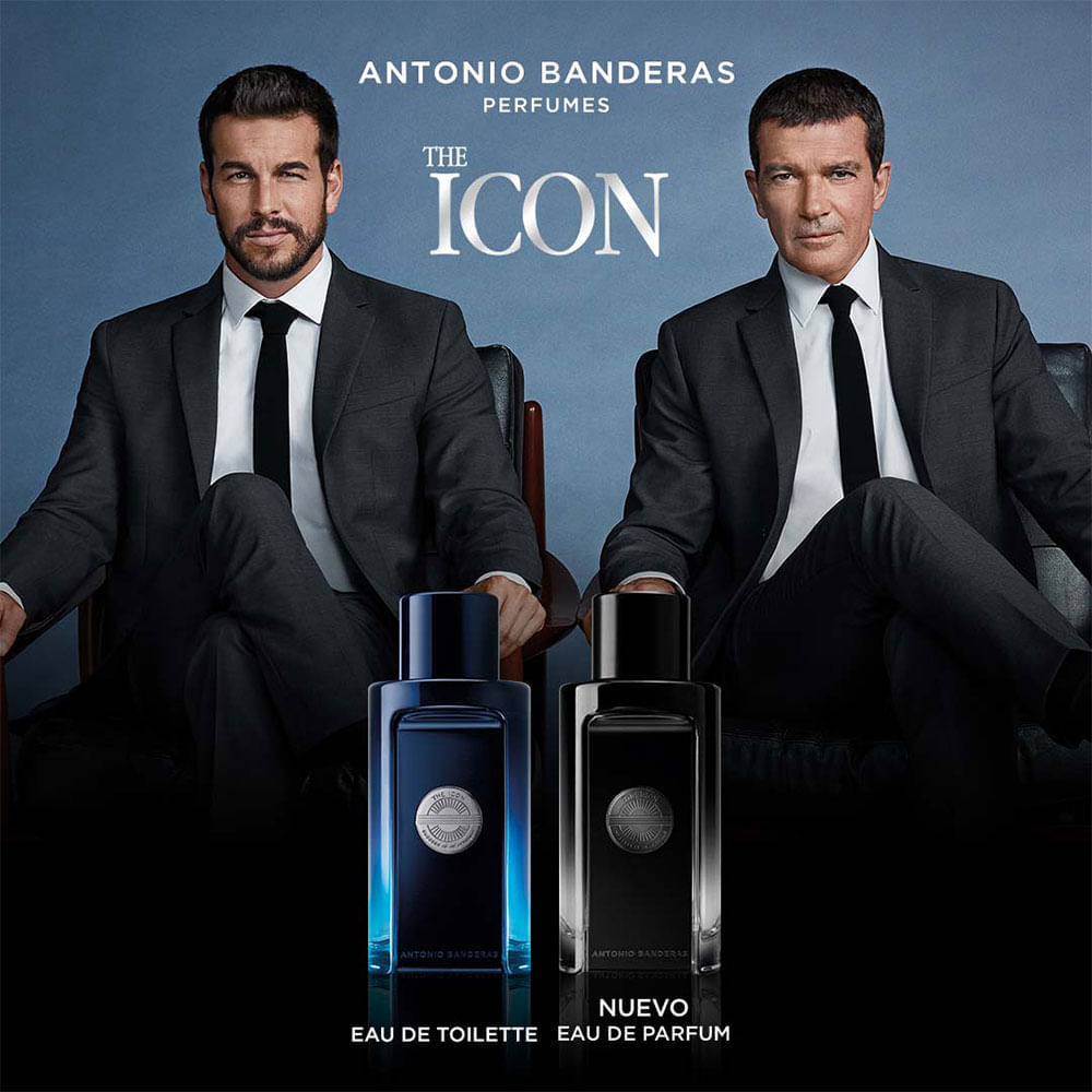 The Icon Banderas – Perfume Masculino – Eau de Parfum 50ml
