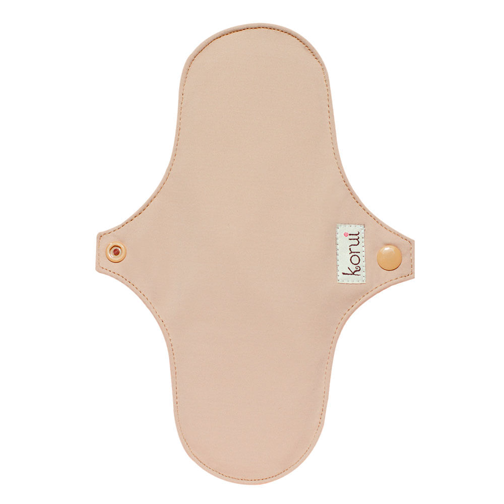 Absorvente de Pano Médio Korui – Terra Linha Conforto Seco 1Un