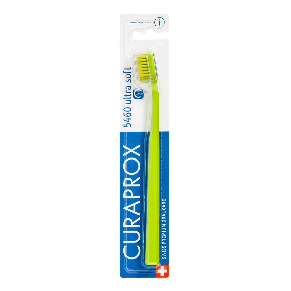 Ultra Soft CS5460B Verde Curaprox  Escova Dental 1 Un