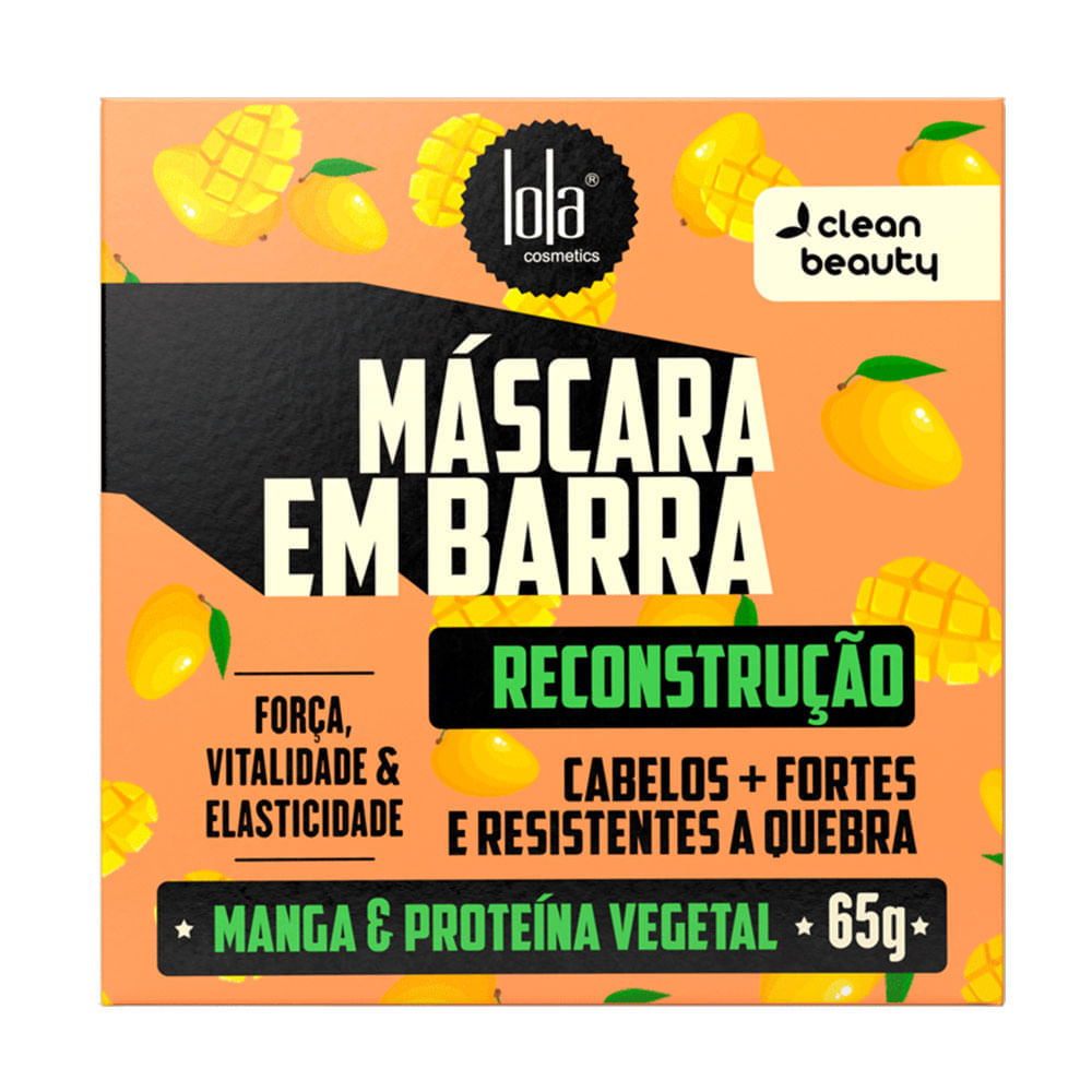 Lola Cosmetics Máscara em Barra Reconstrução 65g