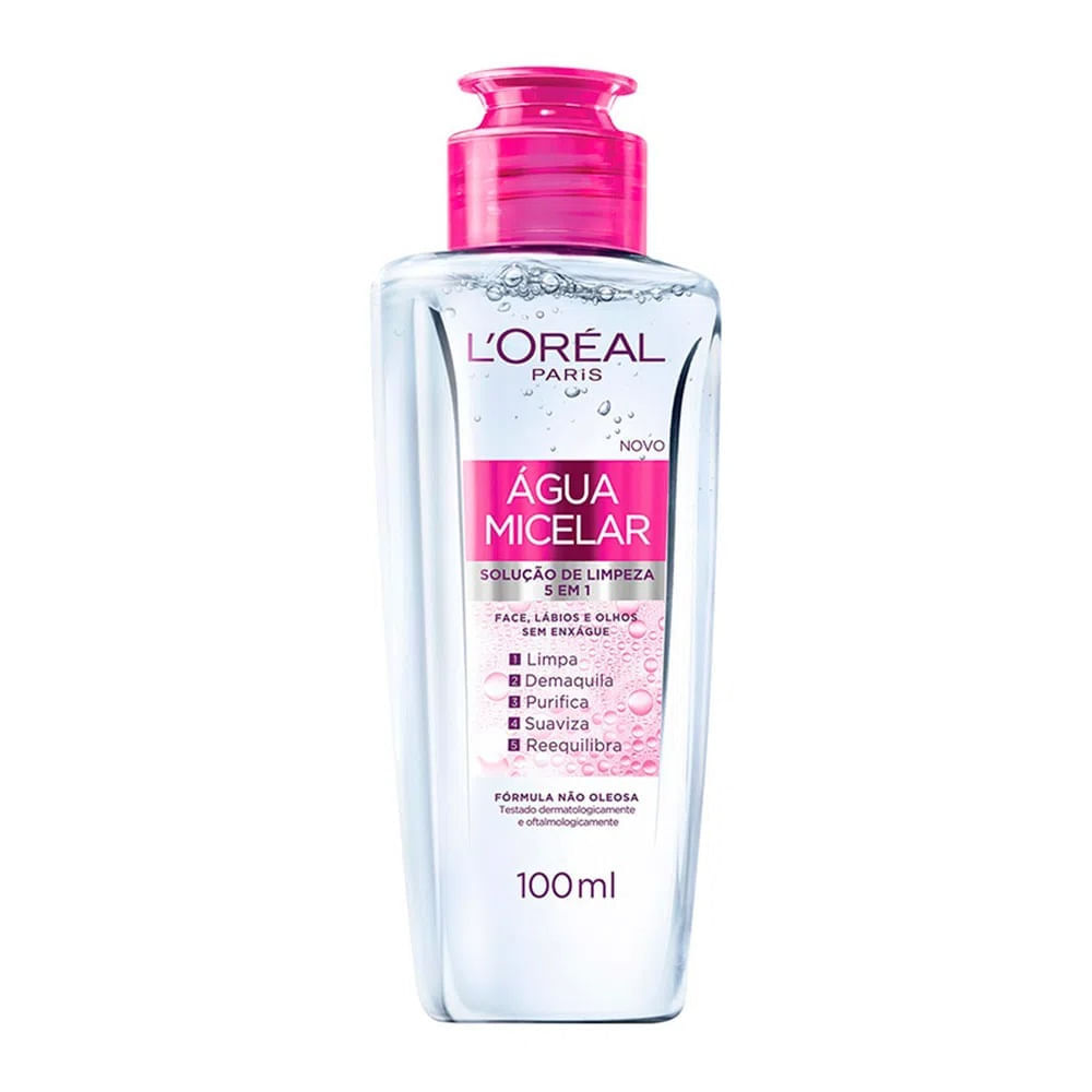 L'Oréal Paris Kit Skin Care  Água Micelar + BB Cream Médio Kit
