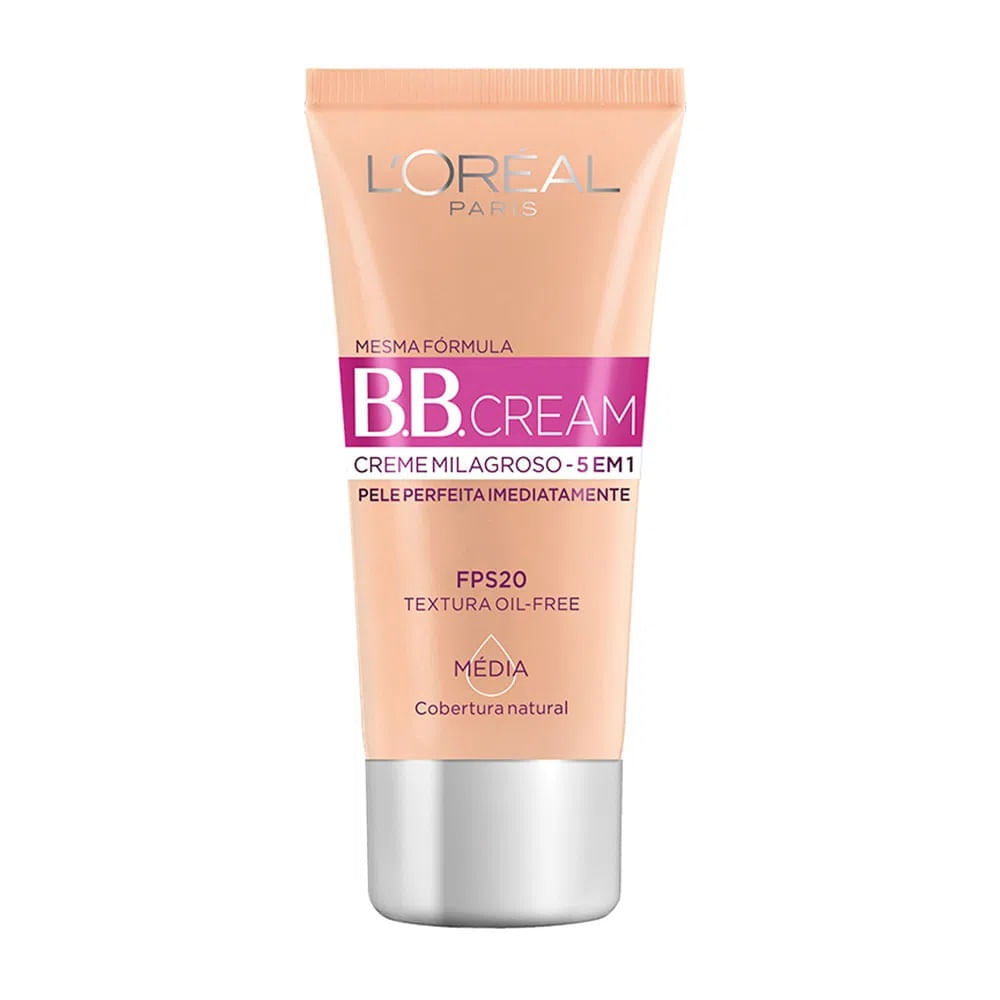 L'Oréal Paris Kit Skin Care  Água Micelar + BB Cream Médio Kit
