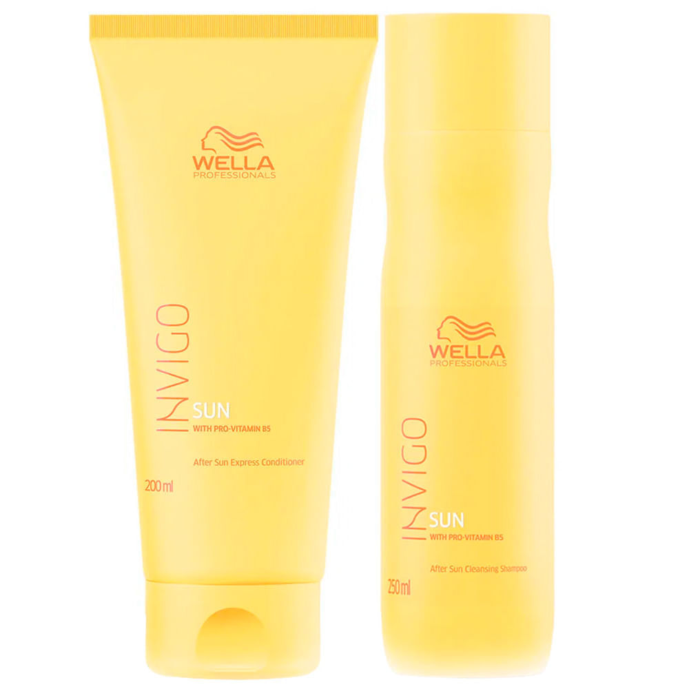 Wella Professionals Invigo Sun Kit  Shampoo + Condicionador Kit