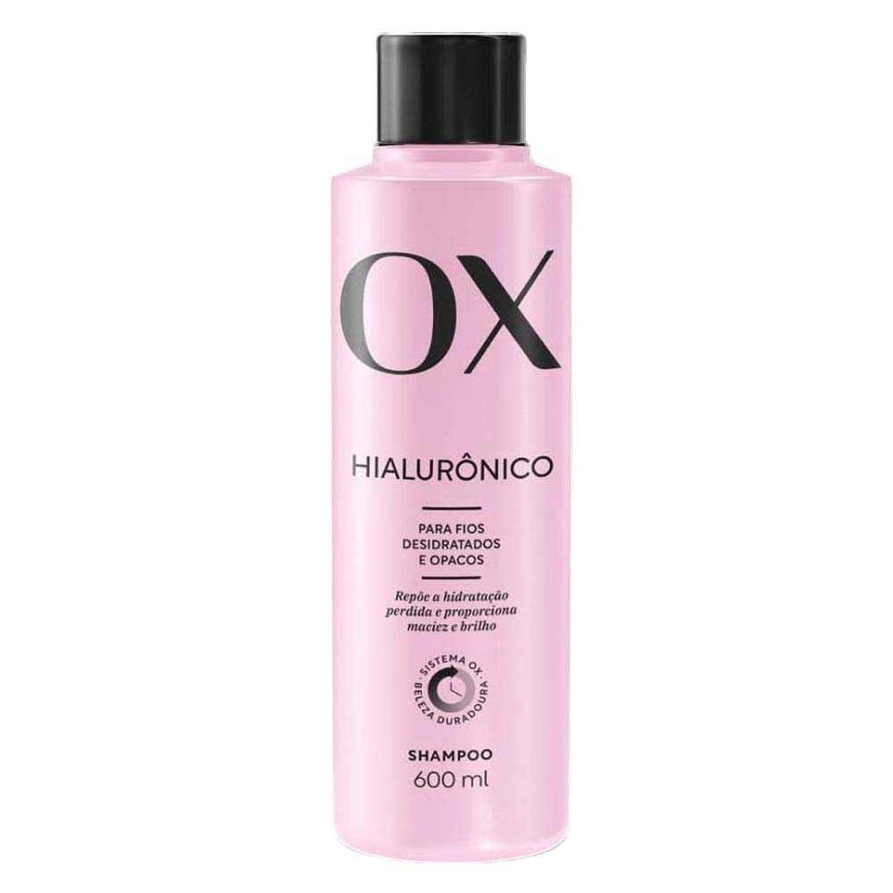 Ox Hialurônico Shampoo 600ml