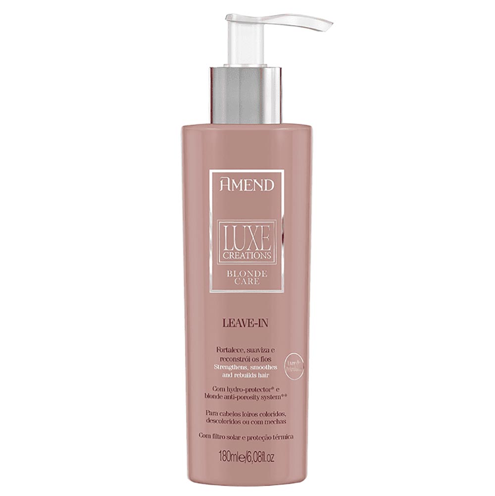 Amend Luxe Creations Blonde Care Leavein 180ml