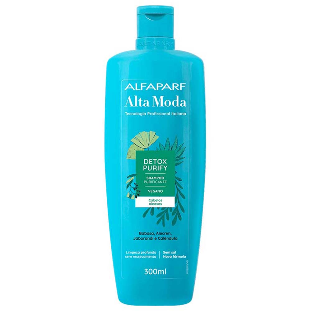 Alta Moda Detox Purify Shampoo 300ml