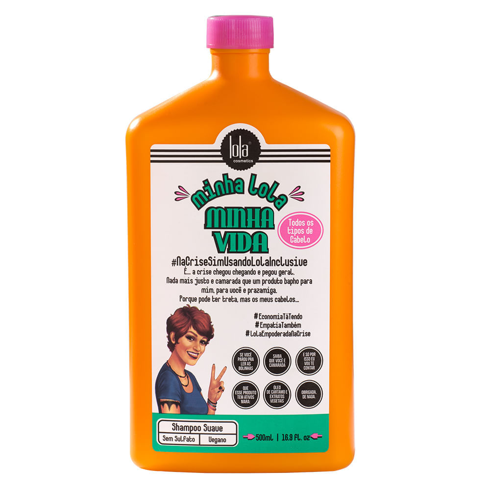 Lola Cosmetics Minha Lola Minha Vida  Shampoo 500ml