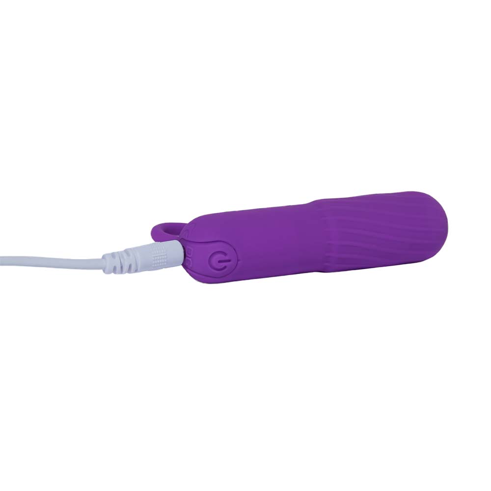 Vibrador Flutua Bullet Oceane Roxo