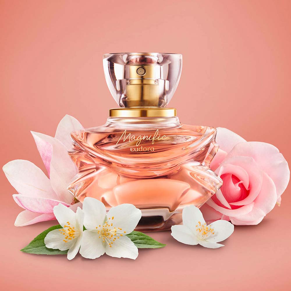 MAGNIFIC Eudora Perfume Feminino Eau de Parfum 75ml
