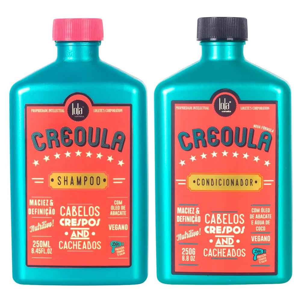 Lola Cosmetics Creoula Kit – Shampoo + Condicionador Kit