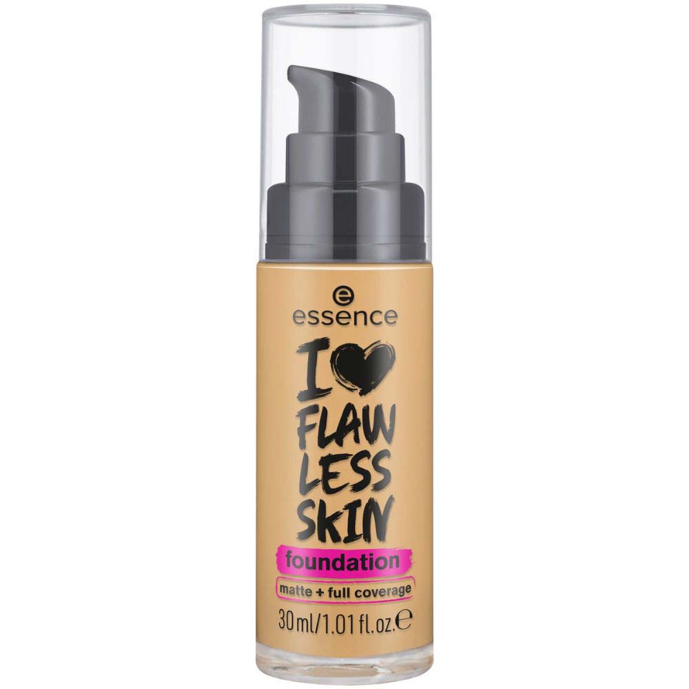 Base Líquida Essence  I Love Flawless Skin 40 Light Ivory