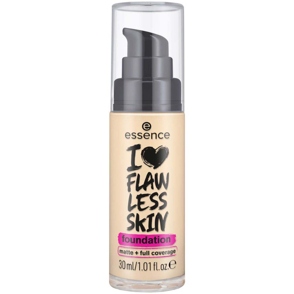 Base Líquida Essence  I Love Flawless Skin 20 Medium Porcelain