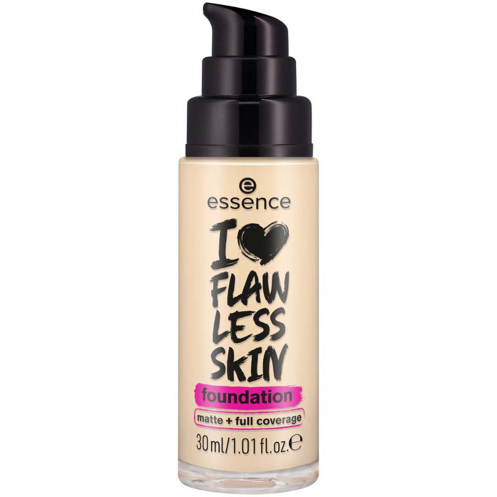 Base Líquida Essence  I Love Flawless Skin 20 Medium Porcelain