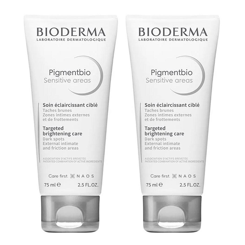 Bioderma Pigmentbio Sensitive Areas Kit Com 2 Unidades Kit