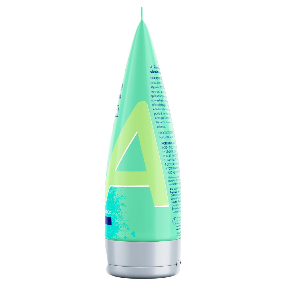 Sabonete Líquido Limpeza Profunda Asepxia Antioleosidade 150ml