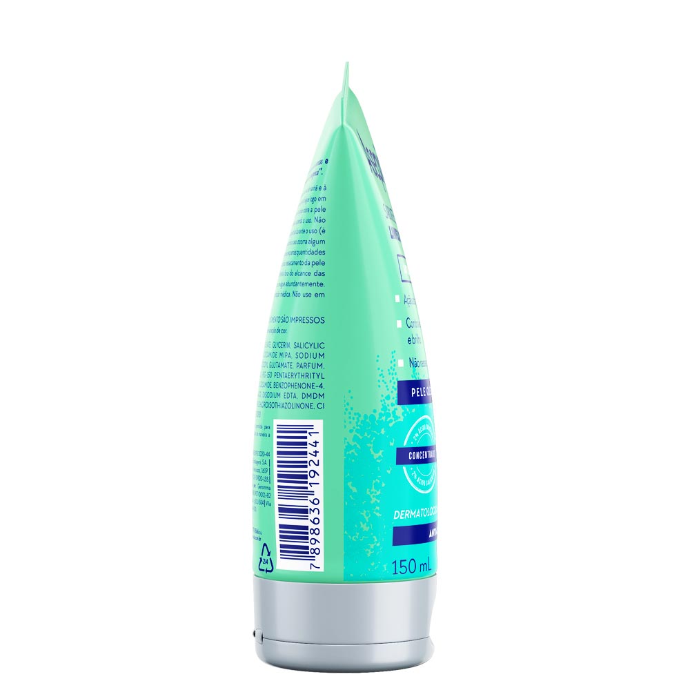 Sabonete Líquido Limpeza Profunda Asepxia Antioleosidade 150ml