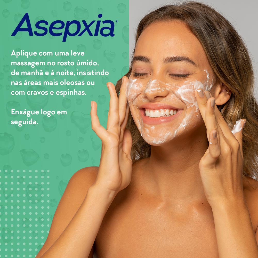 Sabonete Líquido Limpeza Profunda Asepxia Antioleosidade 150ml