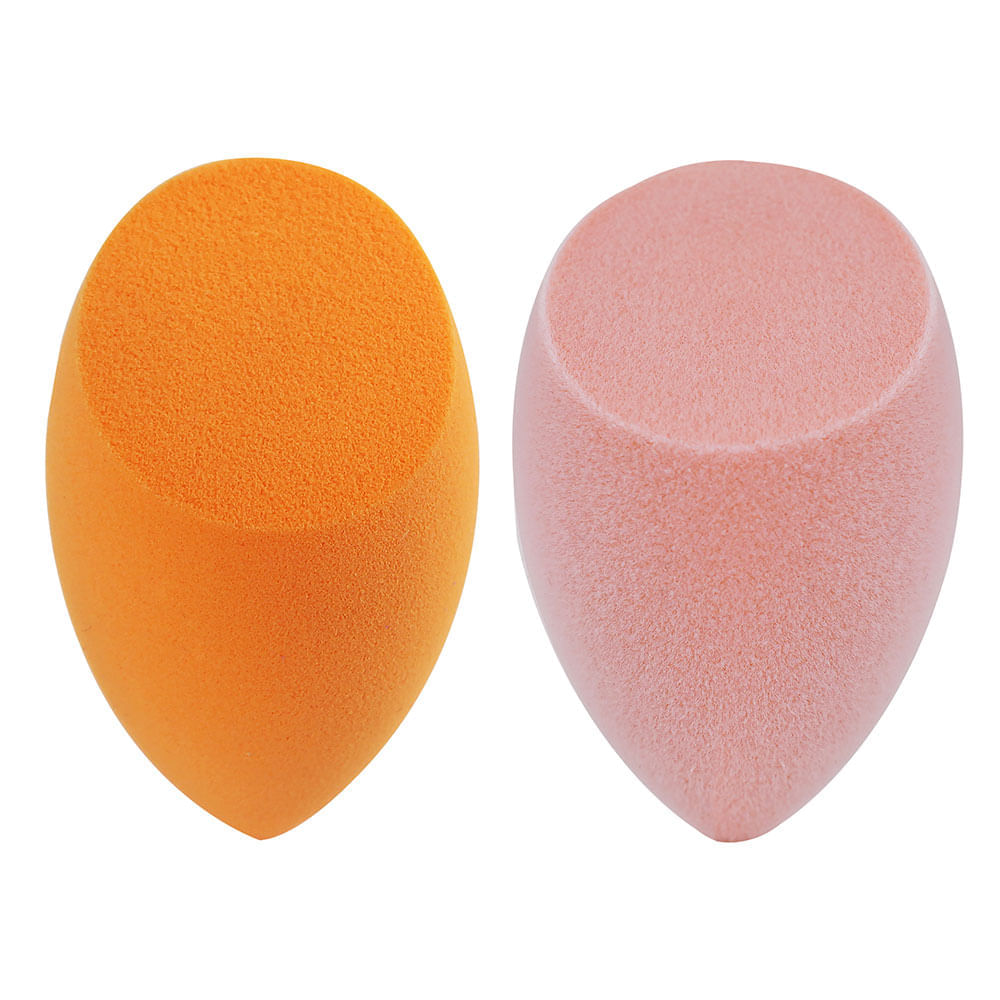 Real Techniques  Esponjas Kit – Esponja para Base + Esponja para Pó Kit
