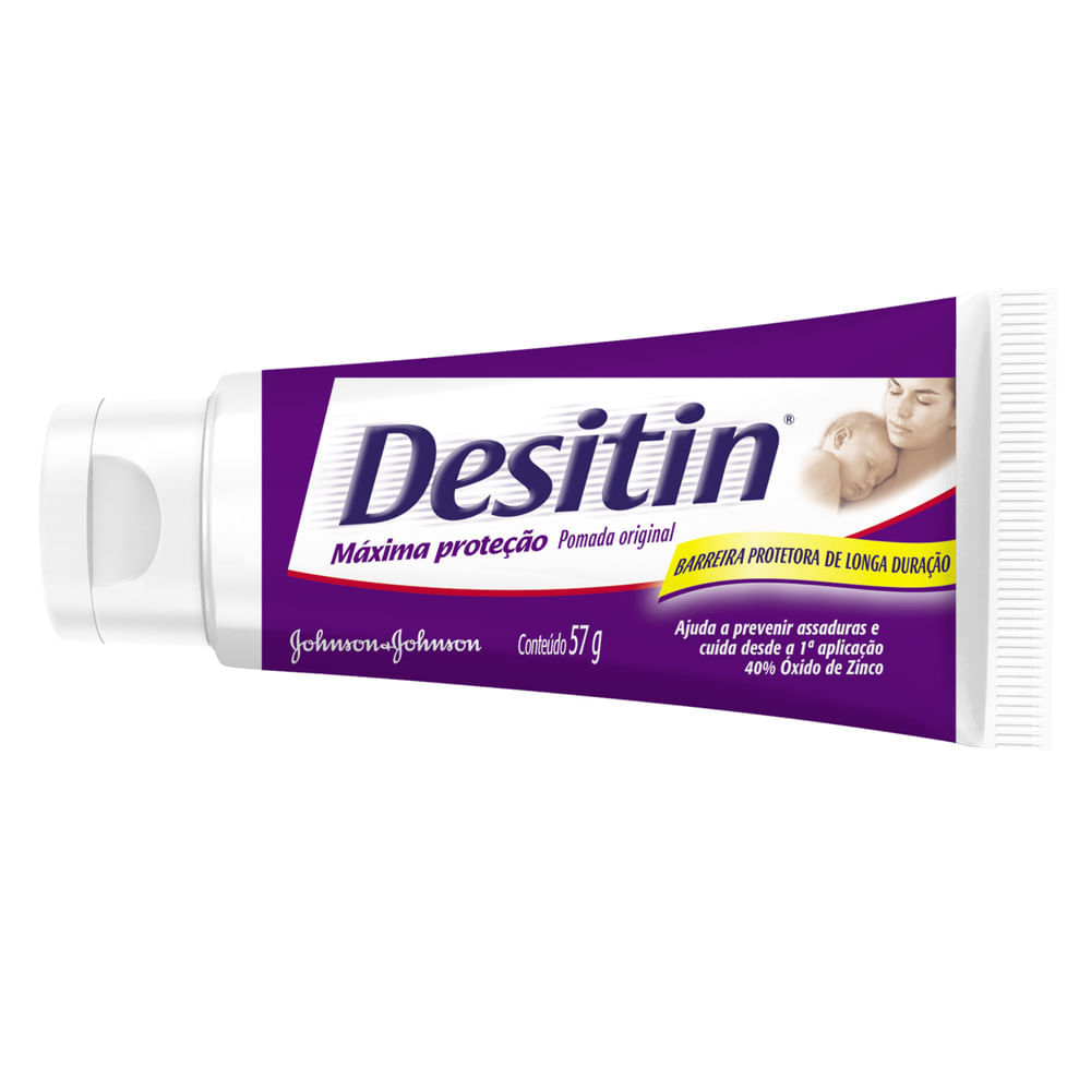 Creme Preventivo De Assaduras Desitin Máxima Duração 57g