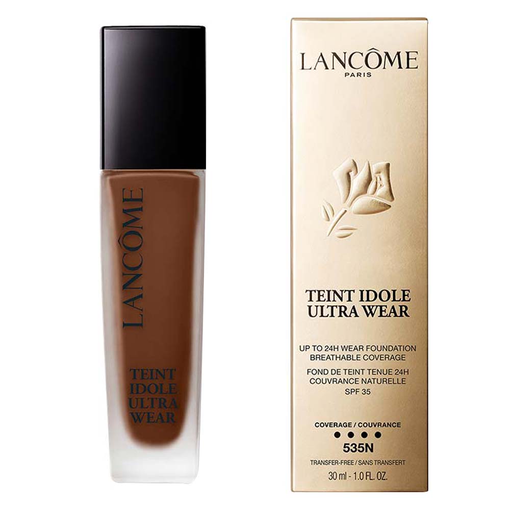 Base Líquida Lancôme Teint Idôle Ultra Wear Tons Escuros 535N