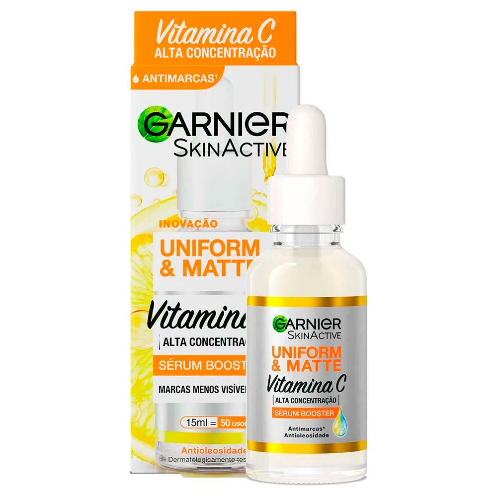 Garnier Kit – Gel de Limpeza Facial + Sérum Facial + Água Micelar + Protetor Hidratante Facial FPS30 Kit
