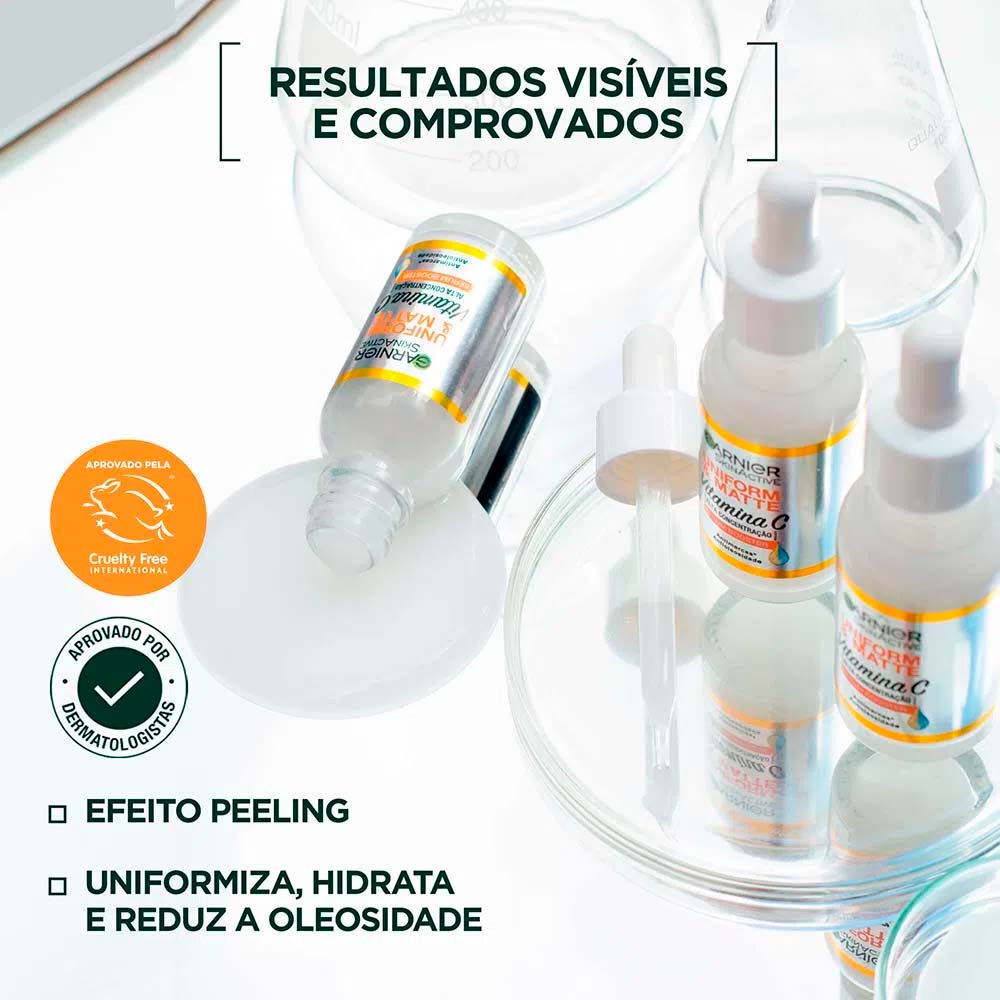 Garnier Kit – Gel de Limpeza Facial + Sérum Facial + Água Micelar + Protetor Hidratante Facial FPS30 Kit