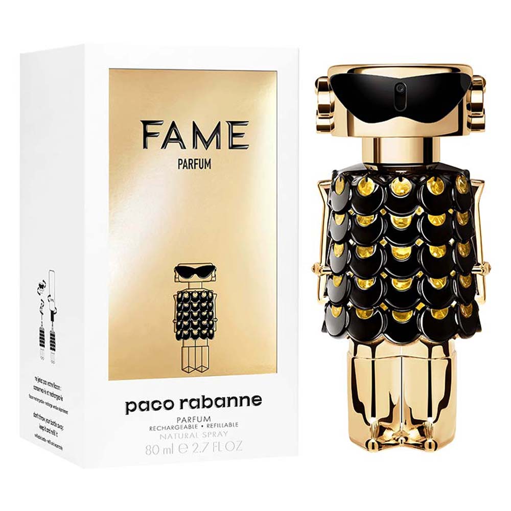 Perfume Feminino Fame Parfum Rabanne Eau de Parfum  EDP 80ml