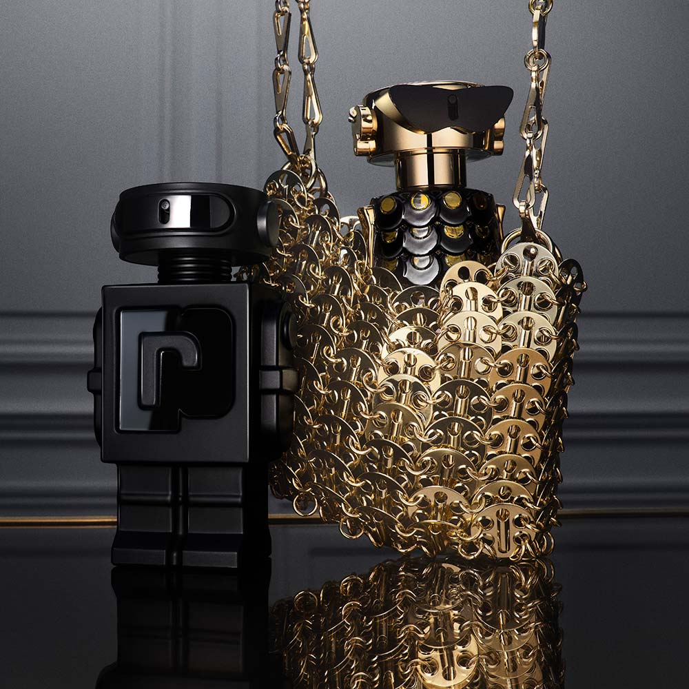 Perfume Feminino Fame Parfum Rabanne Eau de Parfum  EDP 80ml