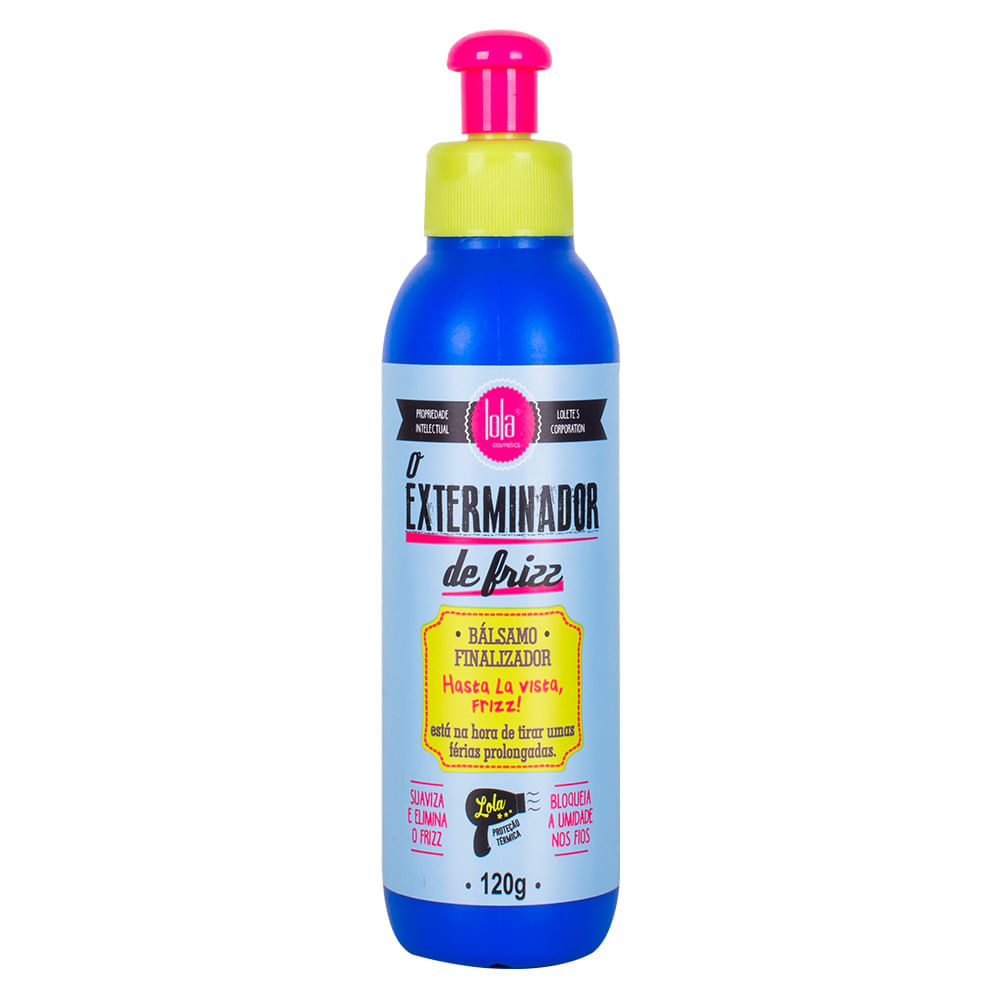 Lola Cosmetics O Exterminador De Frizz  Bálsamo Finalizador 120g