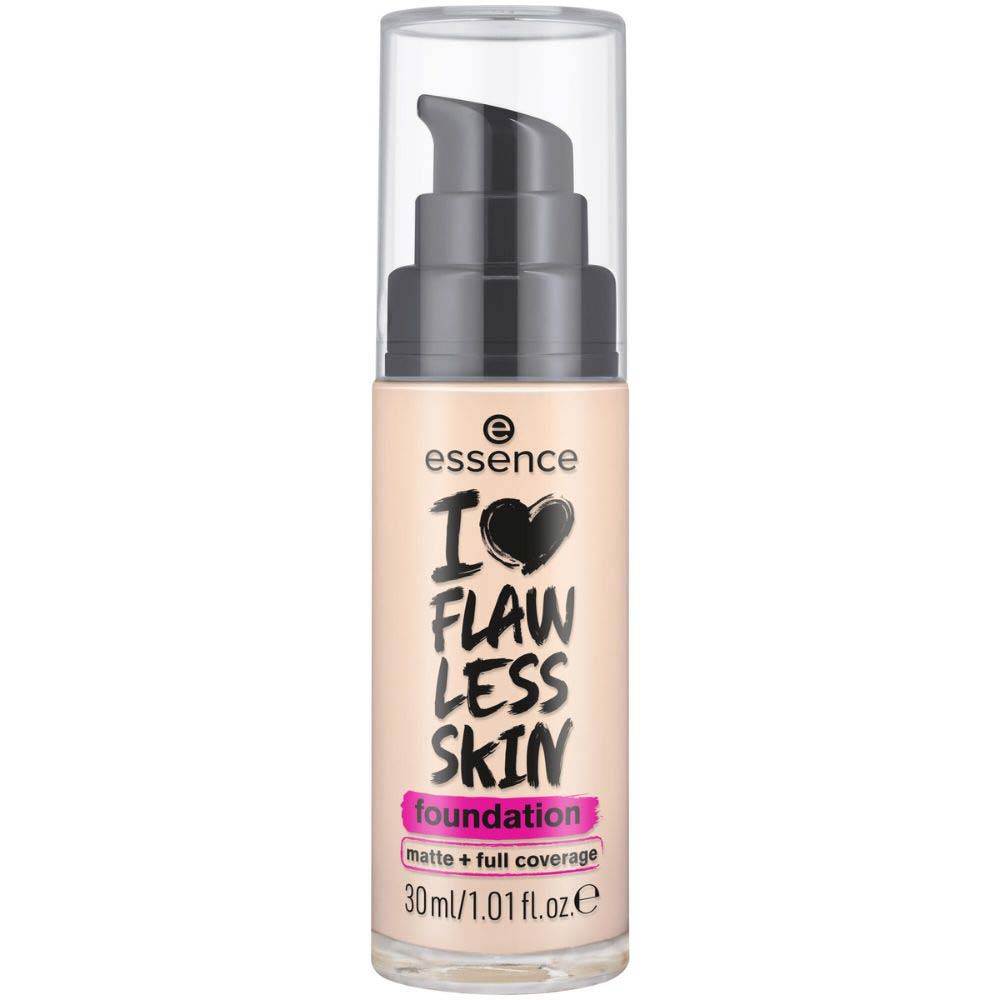 Base Líquida Essence  I Love Flawless Skin 10 Light Porcelain