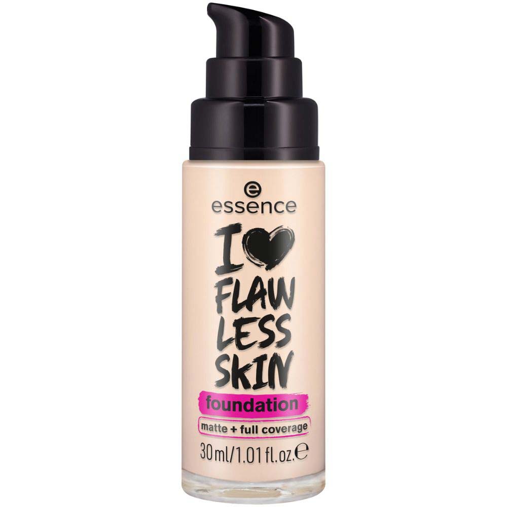 Base Líquida Essence  I Love Flawless Skin 10 Light Porcelain
