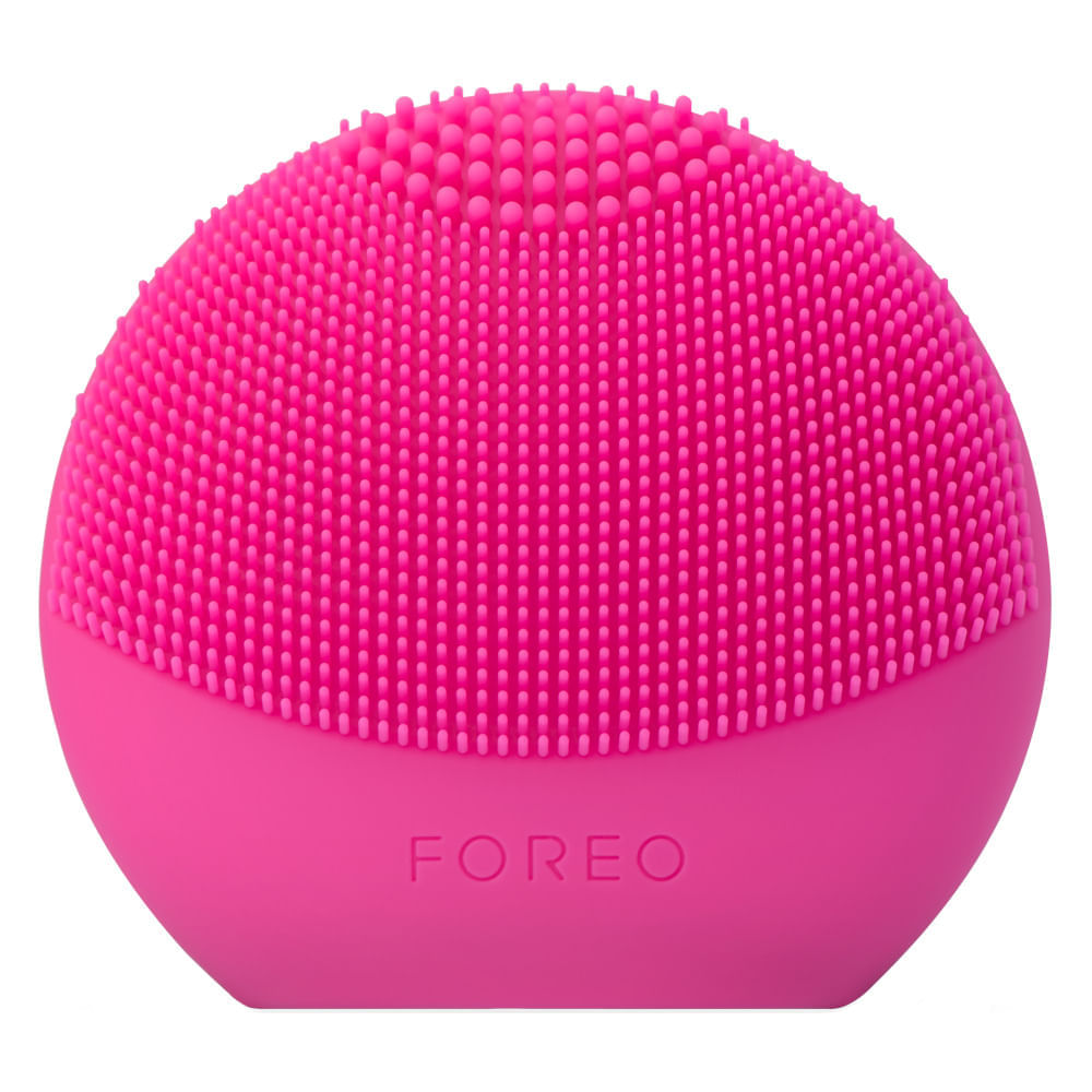 Luna Fofo Fuchsia Foreo  Aparelho De Limpeza Facial 1 Un