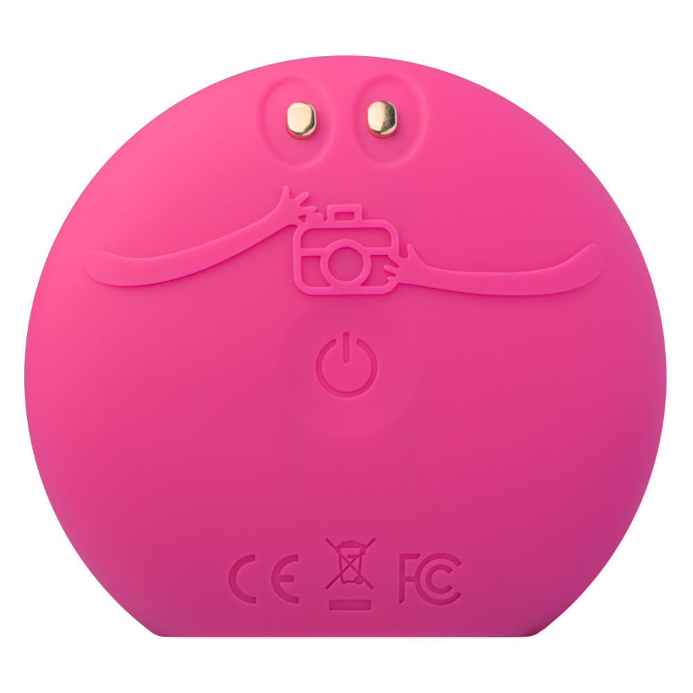 LUNA fofo Fuchsia Foreo  Aparelho de Limpeza Facial 1 Un