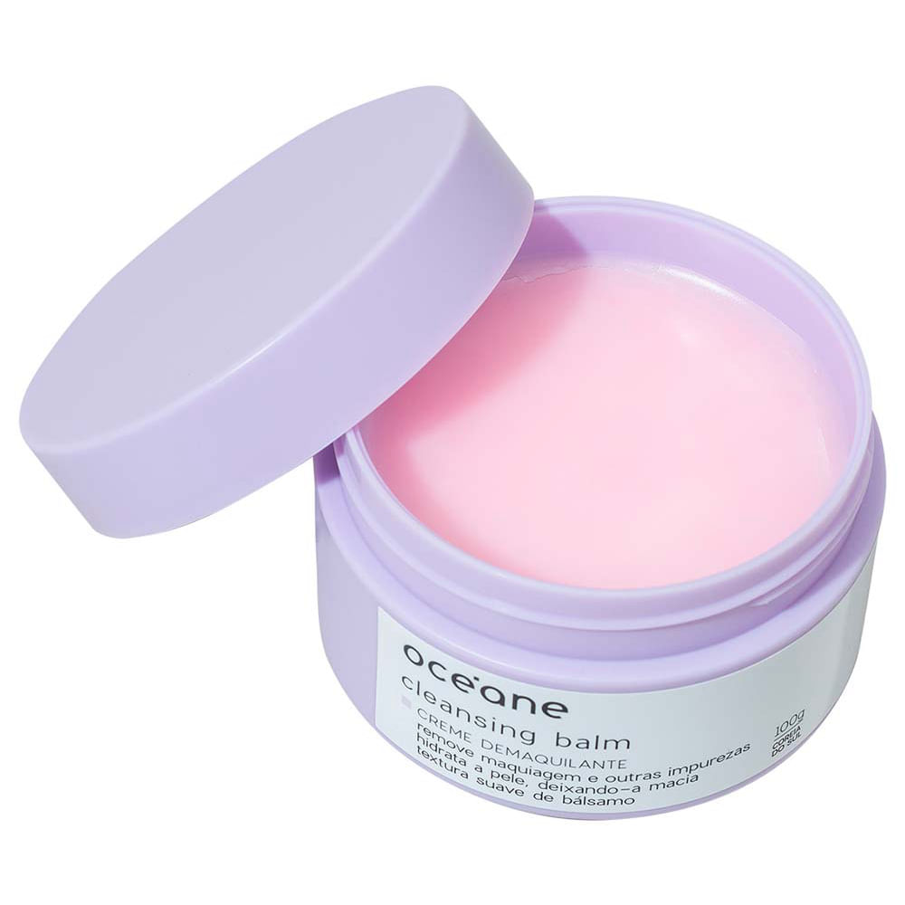 Creme Facial Demaquilante Océane Cleasing Balm 100g