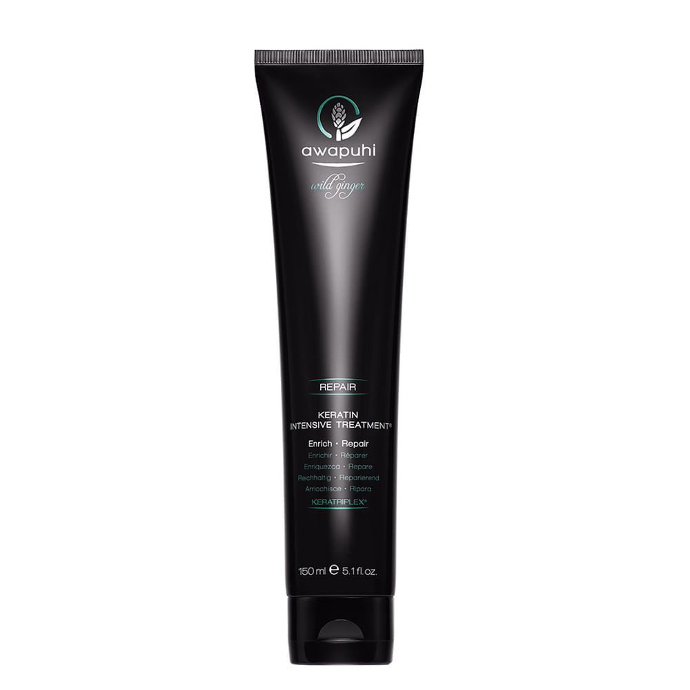 Paul Mitchell Awapuhi Wild Ginger Keratin Intensive Treatment  Máscara Capilar 150ml